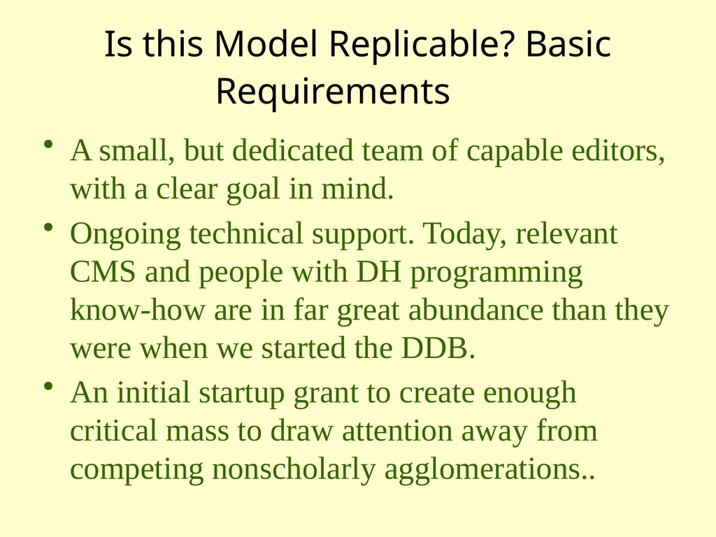 The Digital Dictionary of Buddhism [DDB]: A Model - slide 19 of 20