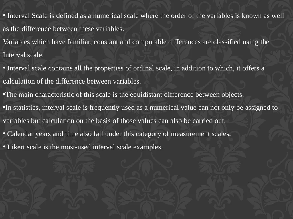 Research Variable Variable is a concept that - slide 6 of 12
