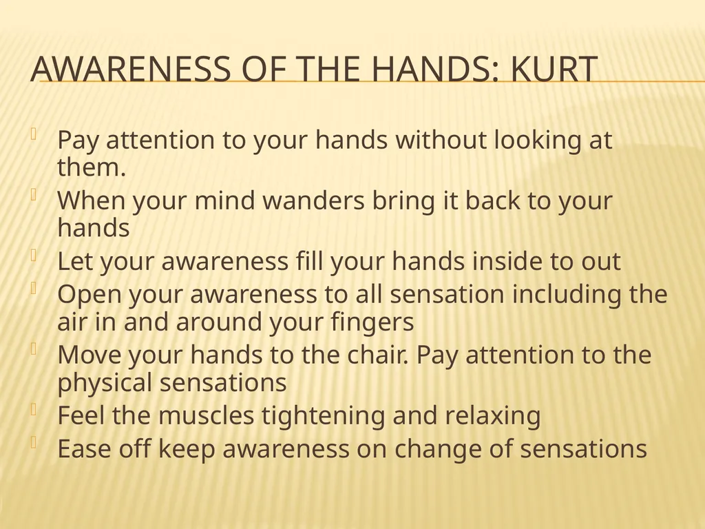 Mindfulness and Urges The Hungry Ghost I’m always - slide 7 of 31
