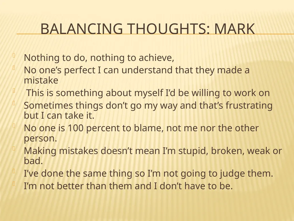 Mindfulness and Urges The Hungry Ghost I’m always - slide 17 of 31