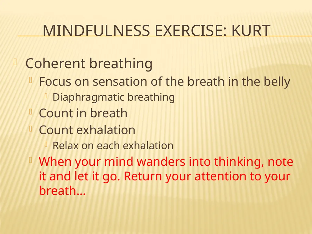 Mindfulness and Urges The Hungry Ghost I’m always - slide 8 of 31