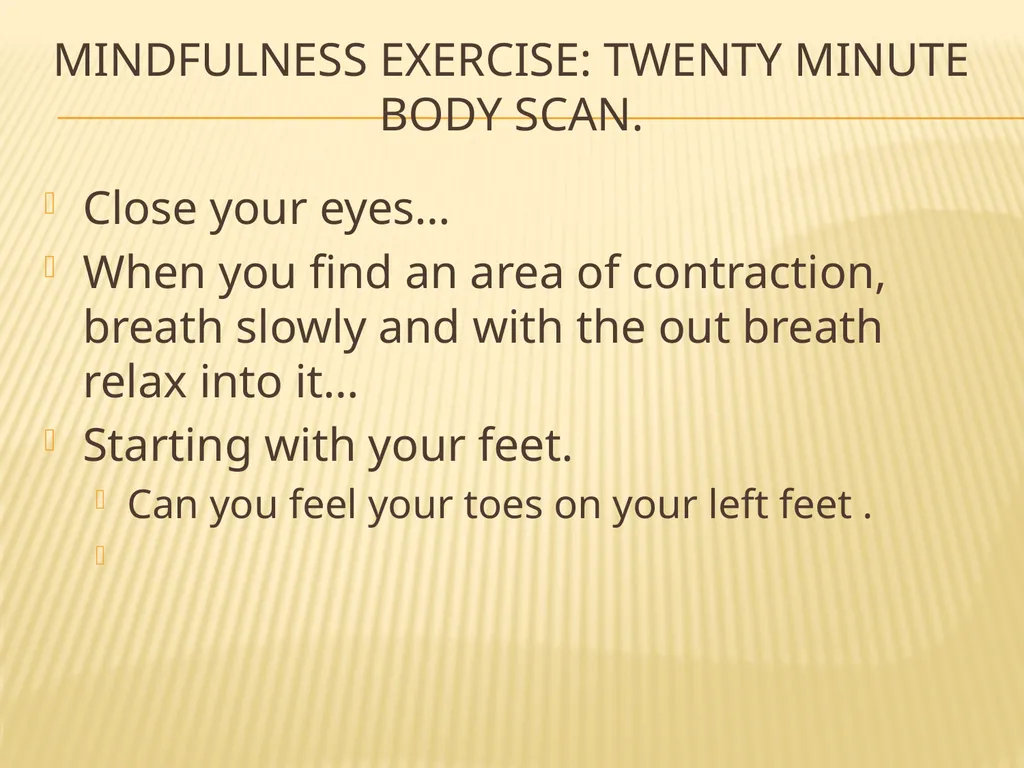Mindfulness and Urges The Hungry Ghost I’m always - slide 13 of 31
