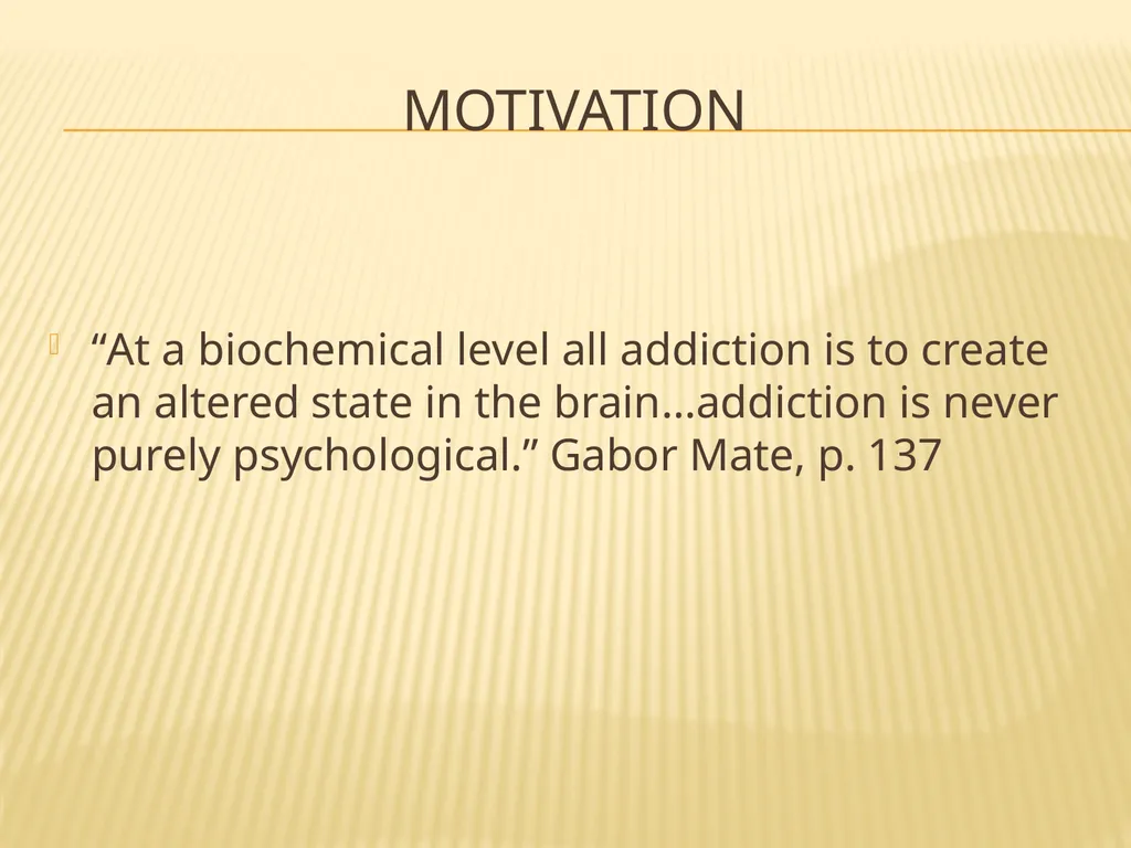 Mindfulness and Urges The Hungry Ghost I’m always - slide 9 of 31