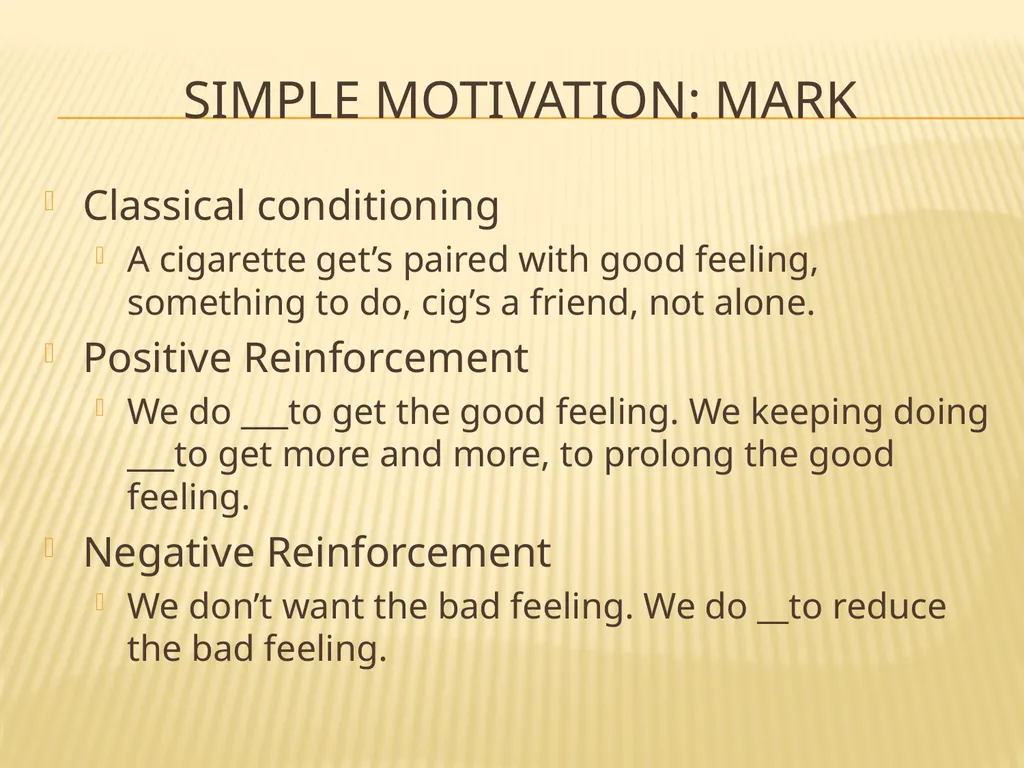 Mindfulness and Urges The Hungry Ghost I’m always - slide 10 of 31