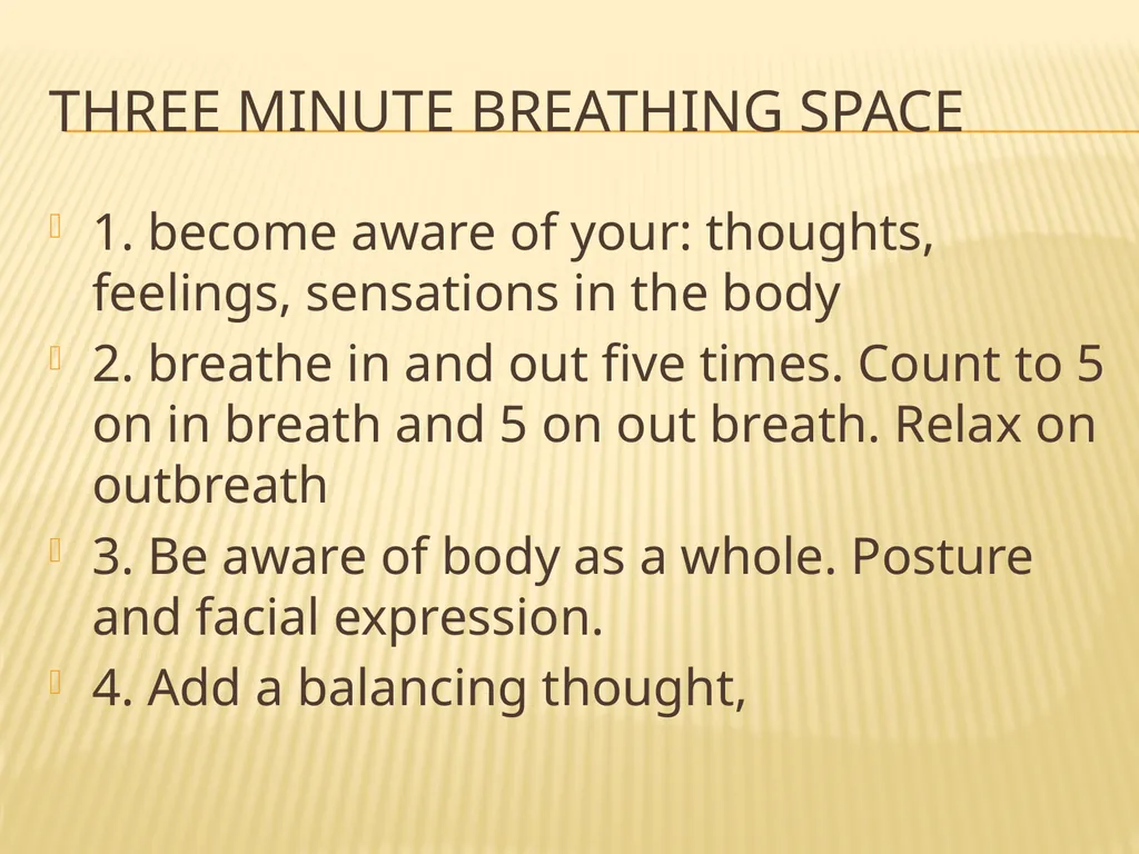 Mindfulness and Urges The Hungry Ghost I’m always - slide 20 of 31