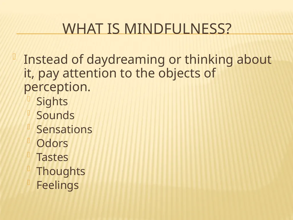 Mindfulness and Urges The Hungry Ghost I’m always - slide 4 of 31