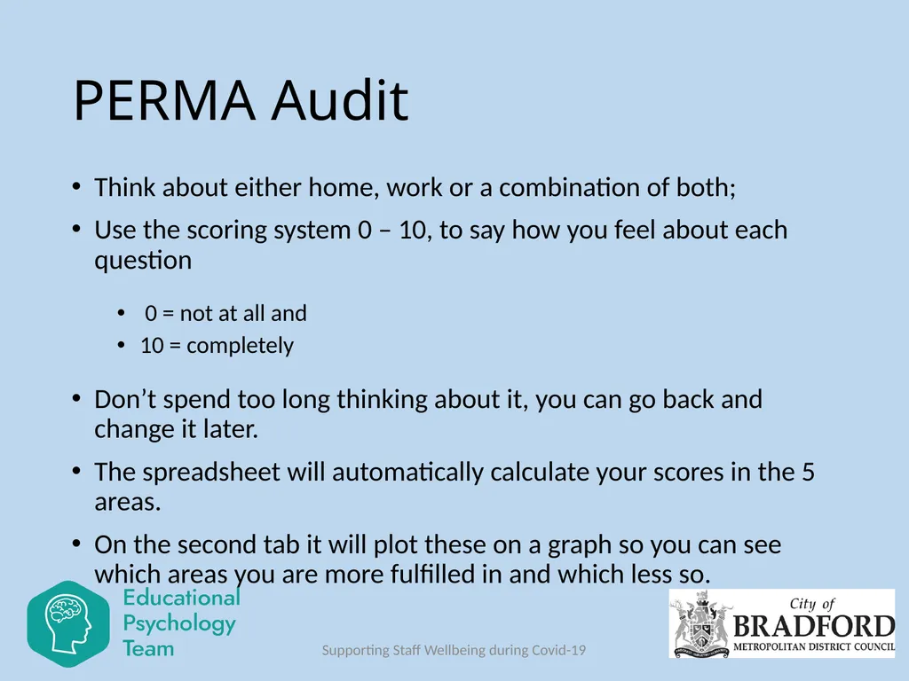 Session 6 PERMA Plus Dr Ruth Dennis Principal - slide 10 of 14