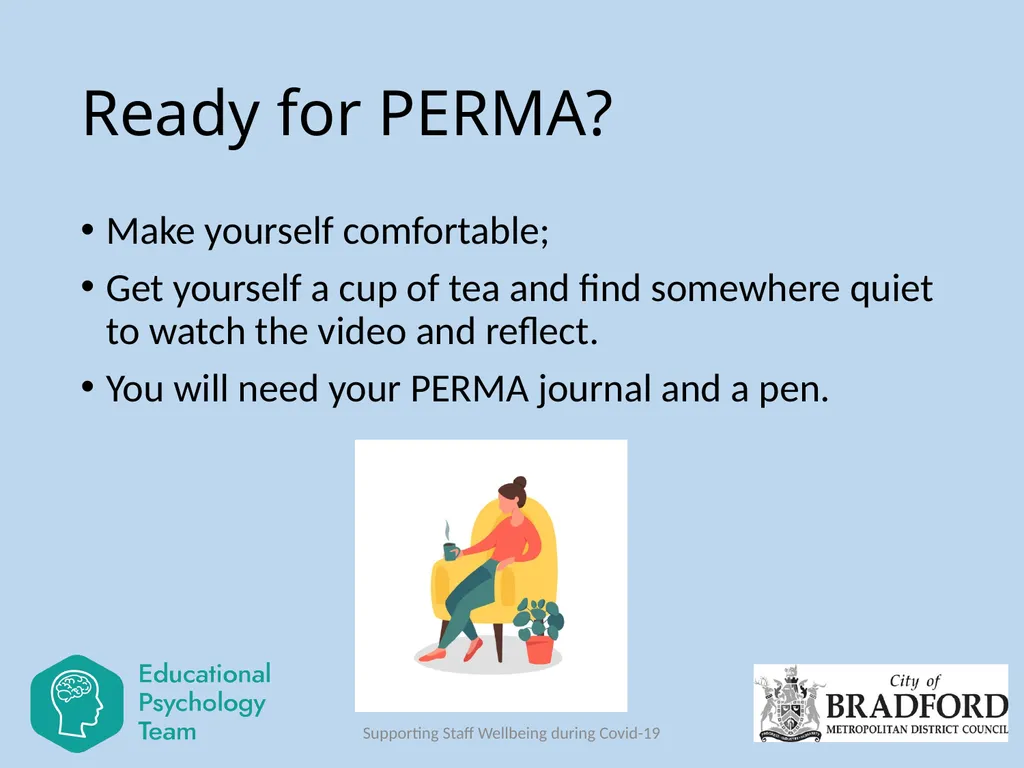 Session 6 PERMA Plus Dr Ruth Dennis Principal - slide 2 of 14