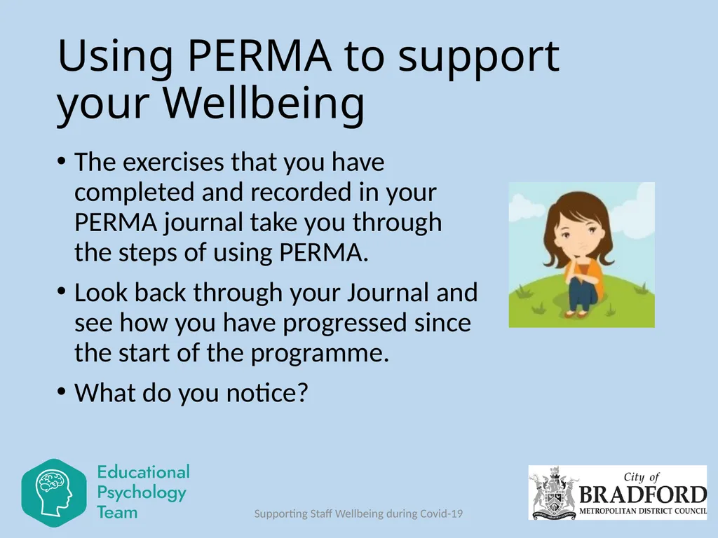Session 6 PERMA Plus Dr Ruth Dennis Principal - slide 8 of 14