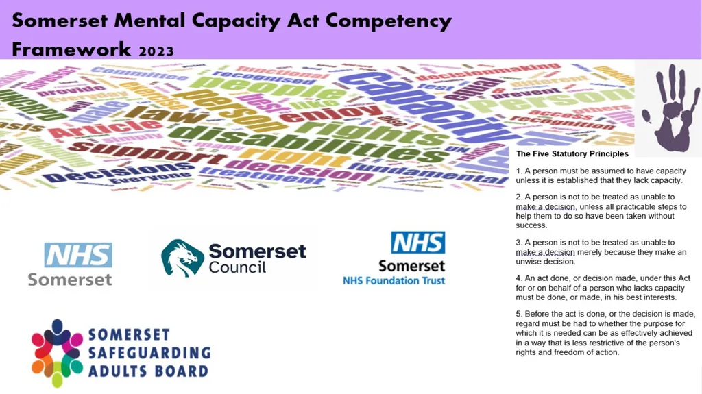 Mental Capacity drop-in session for care providers - slide 5 of 21