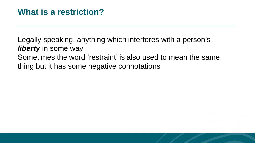 Mental Capacity drop-in session for care providers - slide 13 of 21