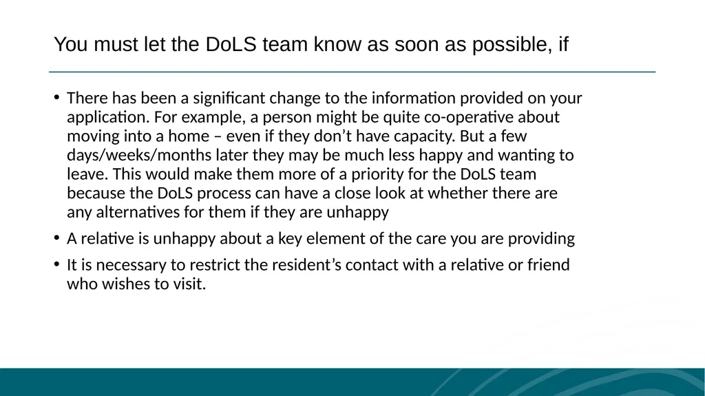 Mental Capacity drop-in session for care providers - slide 8 of 21