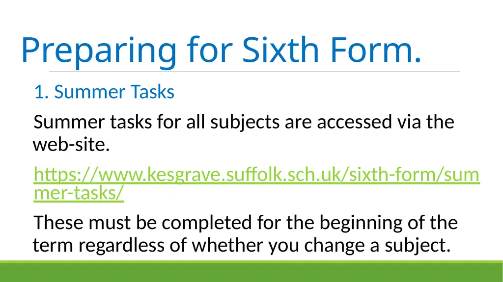 Sixth-Form Induction 2020 Welcome Meeting the - slide 4 of 57