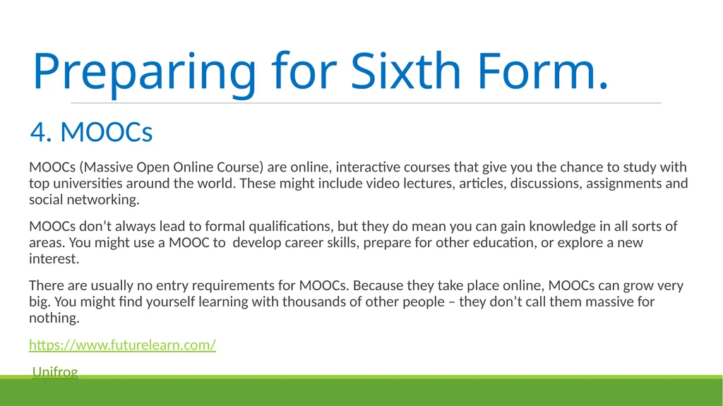 Sixth-Form Induction 2020 Welcome Meeting the - slide 7 of 57