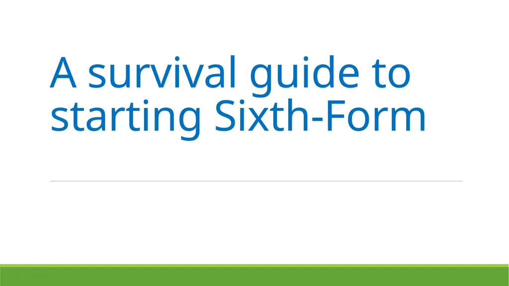 Sixth-Form Induction 2020 Welcome Meeting the - slide 16 of 57