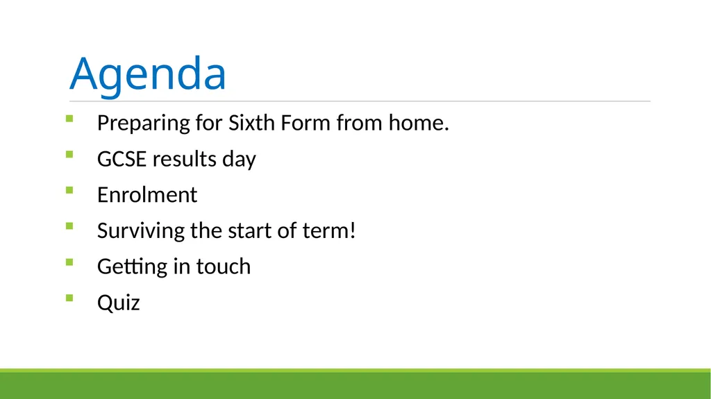 Sixth-Form Induction 2020 Welcome Meeting the - slide 3 of 57