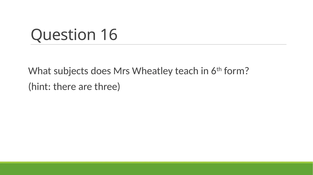Sixth-Form Induction 2020 Welcome Meeting the - slide 53 of 57