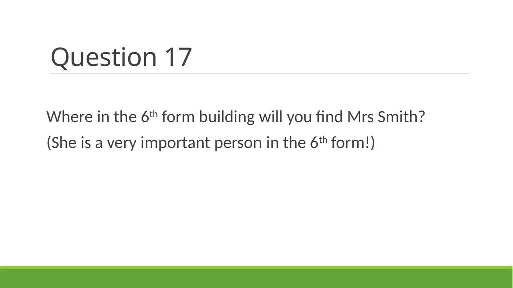 Sixth-Form Induction 2020 Welcome Meeting the - slide 55 of 57