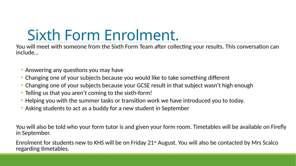 Sixth-Form Induction 2020 Welcome Meeting the - slide 14 of 57