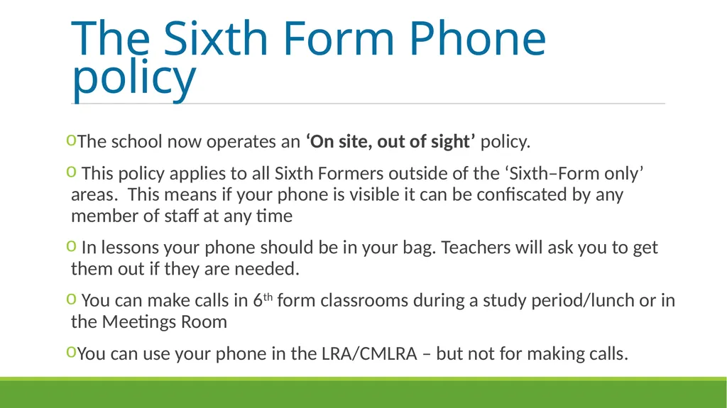 Sixth-Form Induction 2020 Welcome Meeting the - slide 21 of 57