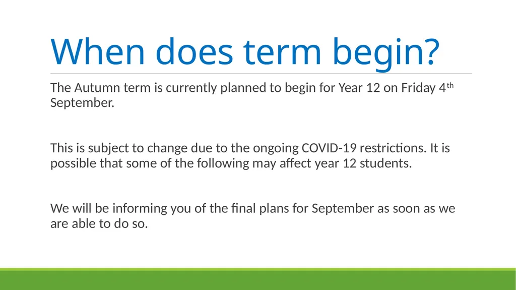 Sixth-Form Induction 2020 Welcome Meeting the - slide 17 of 57