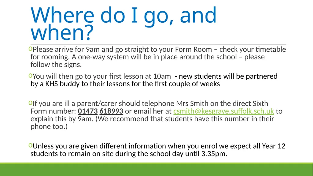 Sixth-Form Induction 2020 Welcome Meeting the - slide 20 of 57