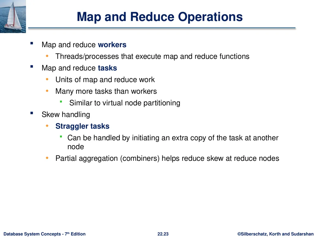 Chapter 22: Parallel and Distributed Query - slide 23 of 70
