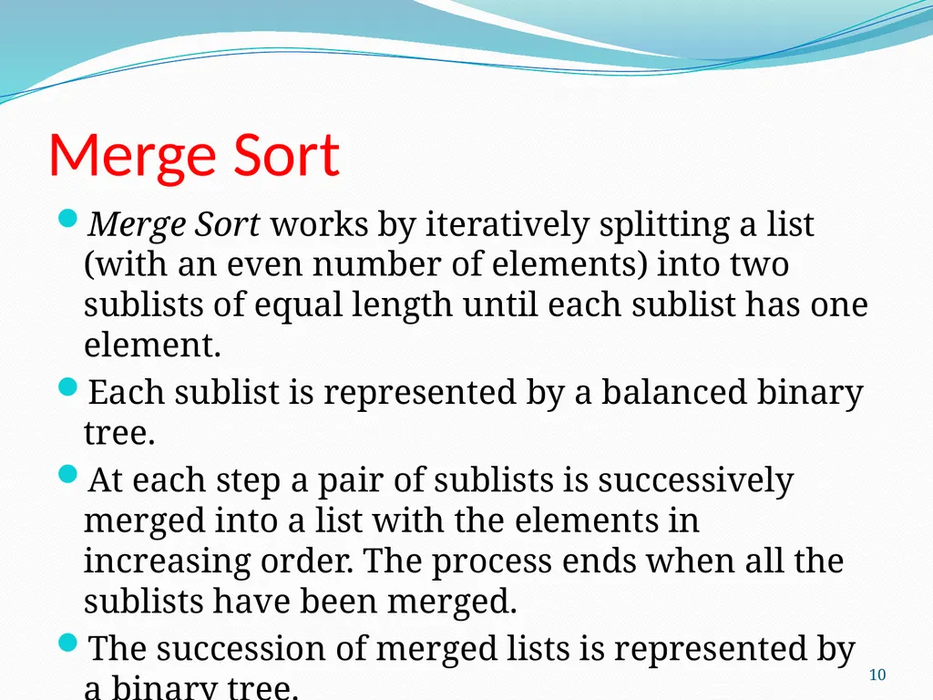 Recursive Algorithms Section 5.4 1 Section Summary - slide 10 of 16