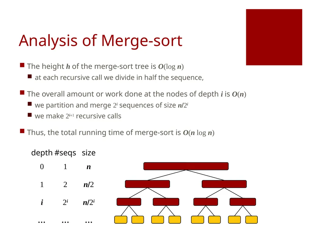 Data Structures Lecture 9 Fang Yu Department of - slide 18 of 47