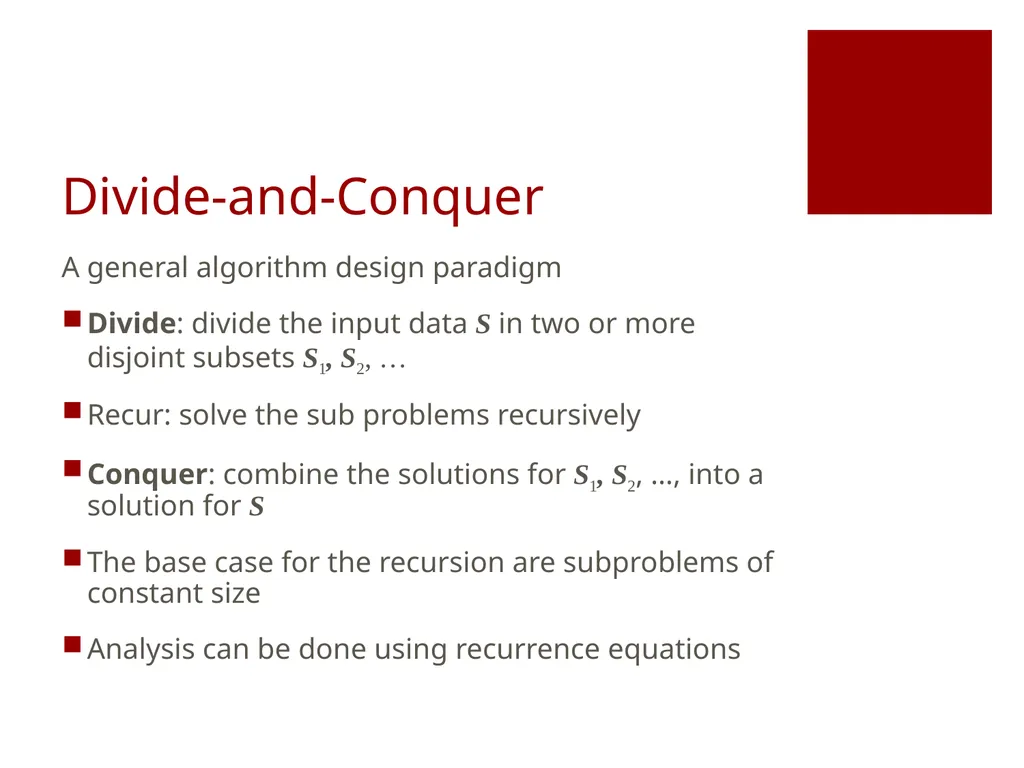 Data Structures Lecture 9 Fang Yu Department of - slide 3 of 47