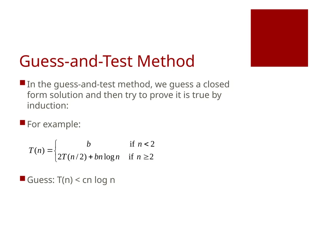 Data Structures Lecture 9 Fang Yu Department of - slide 36 of 47