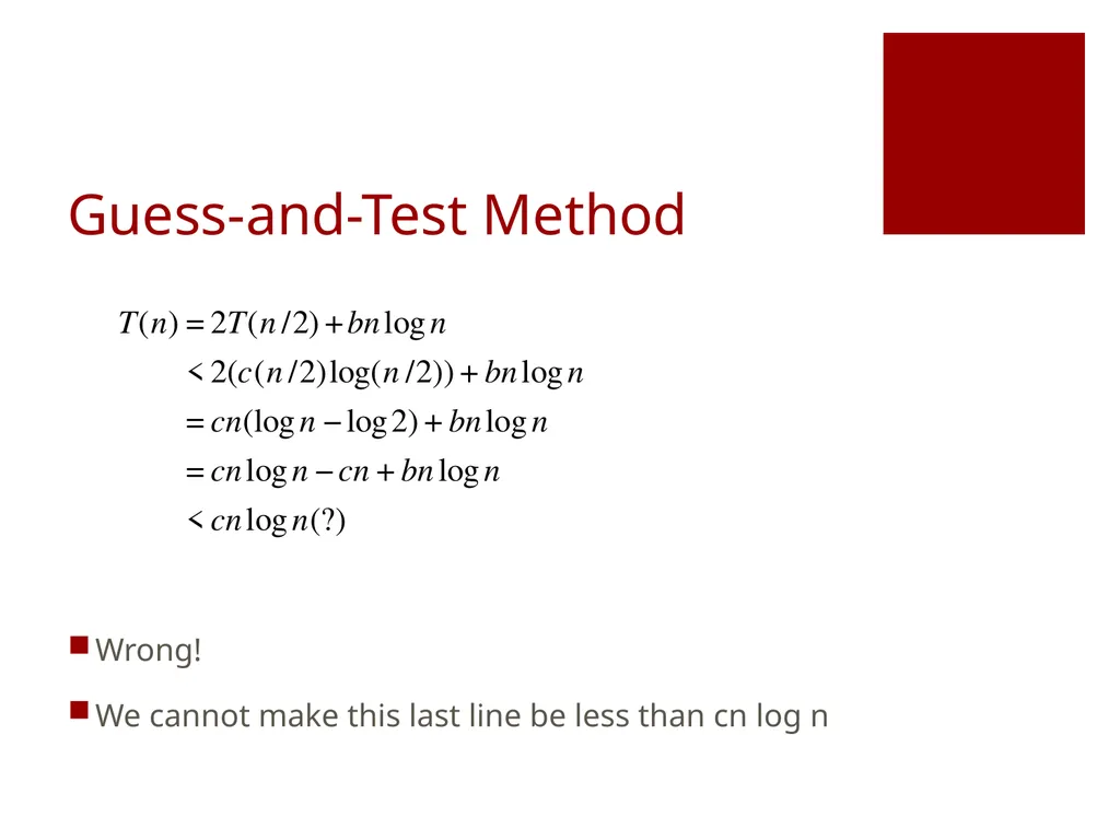 Data Structures Lecture 9 Fang Yu Department of - slide 37 of 47