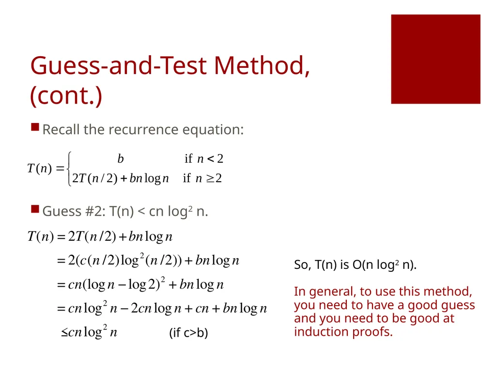 Data Structures Lecture 9 Fang Yu Department of - slide 38 of 47