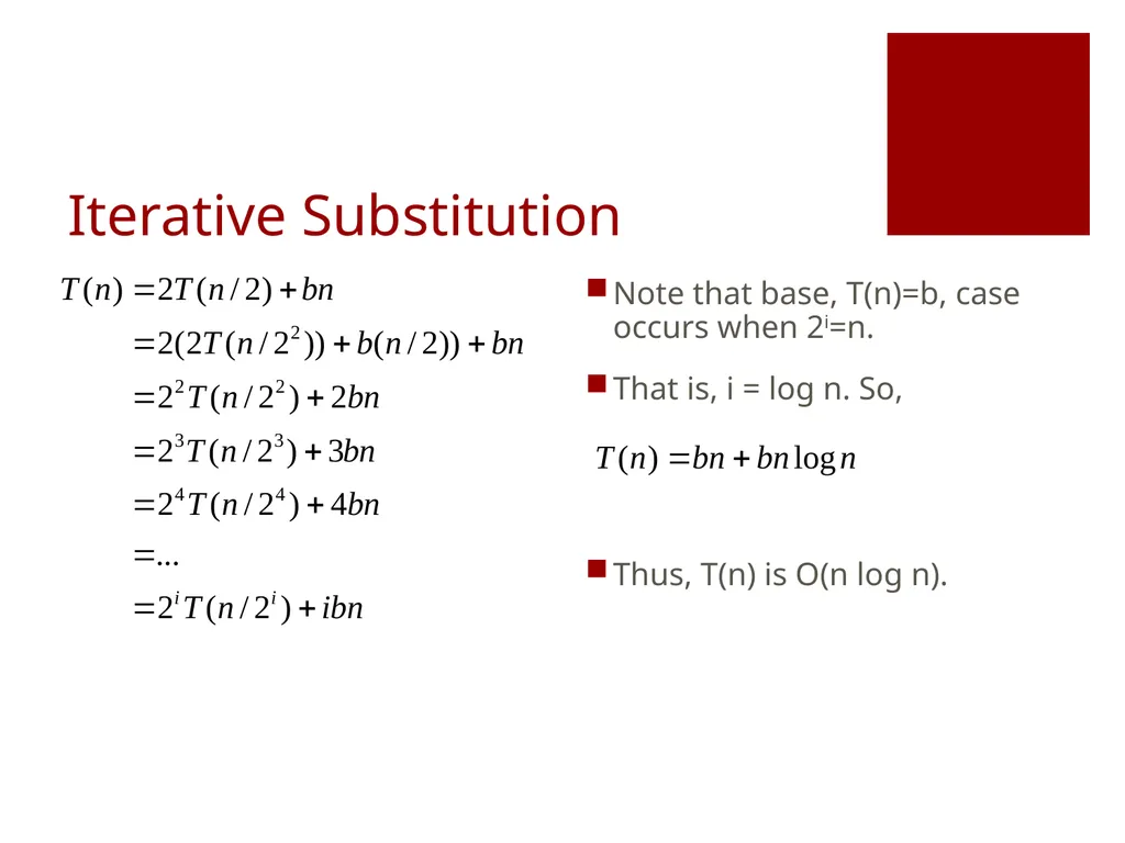 Data Structures Lecture 9 Fang Yu Department of - slide 34 of 47