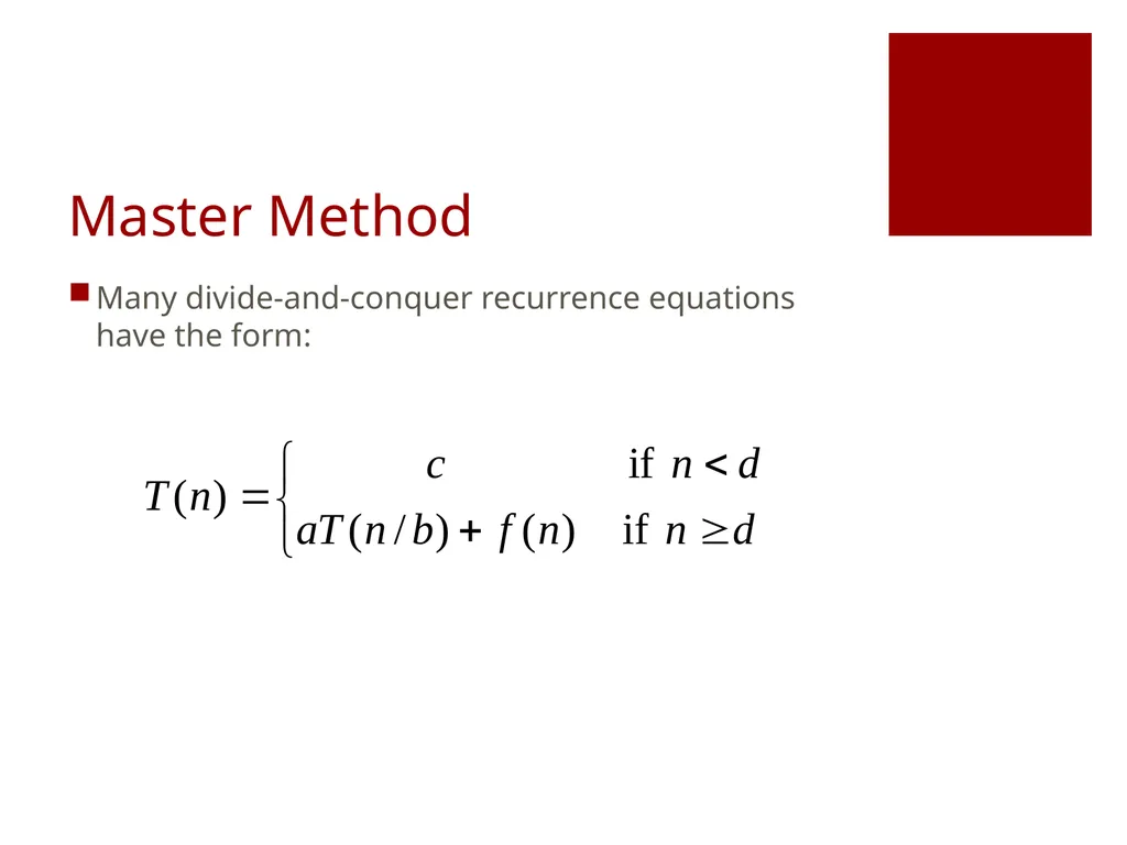 Data Structures Lecture 9 Fang Yu Department of - slide 39 of 47