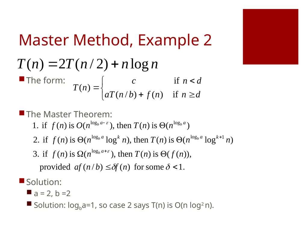 Data Structures Lecture 9 Fang Yu Department of - slide 42 of 47