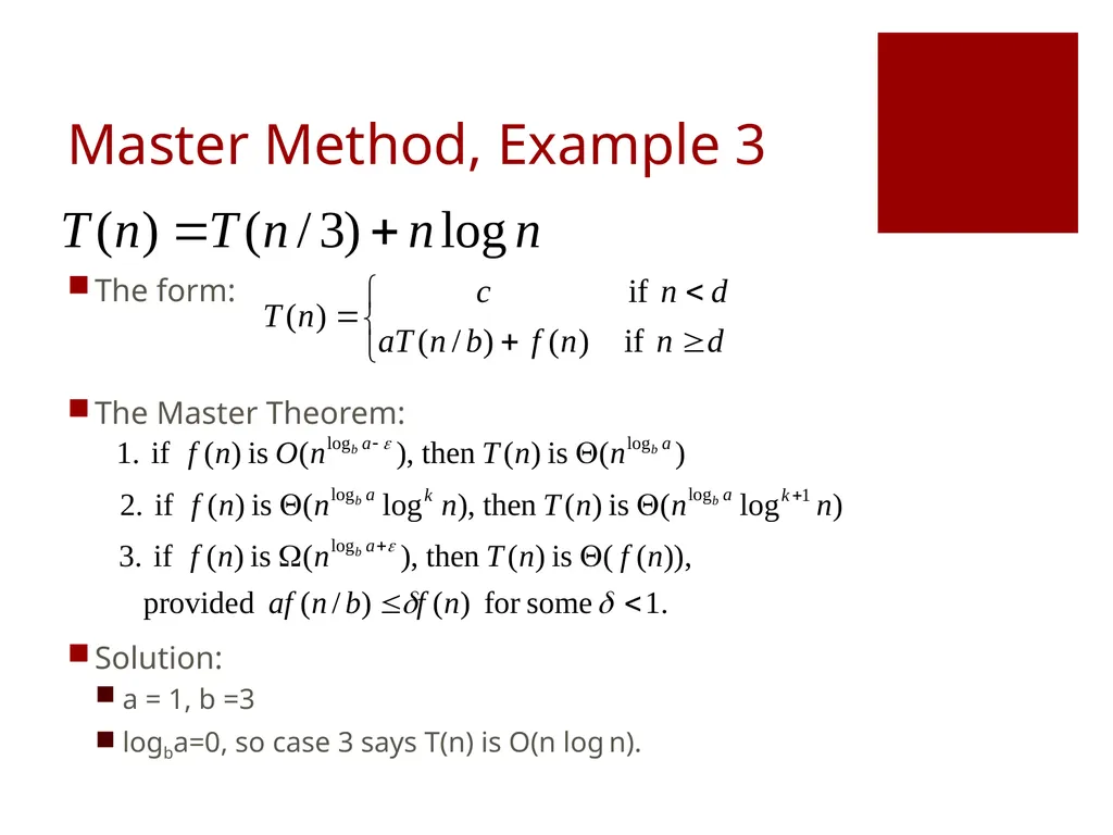 Data Structures Lecture 9 Fang Yu Department of - slide 43 of 47