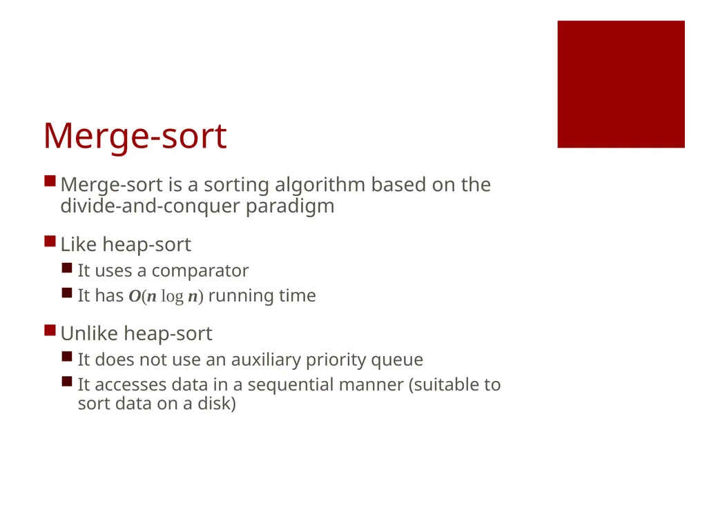 Data Structures Lecture 9 Fang Yu Department of - slide 4 of 47
