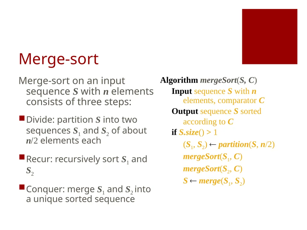 Data Structures Lecture 9 Fang Yu Department of - slide 5 of 47