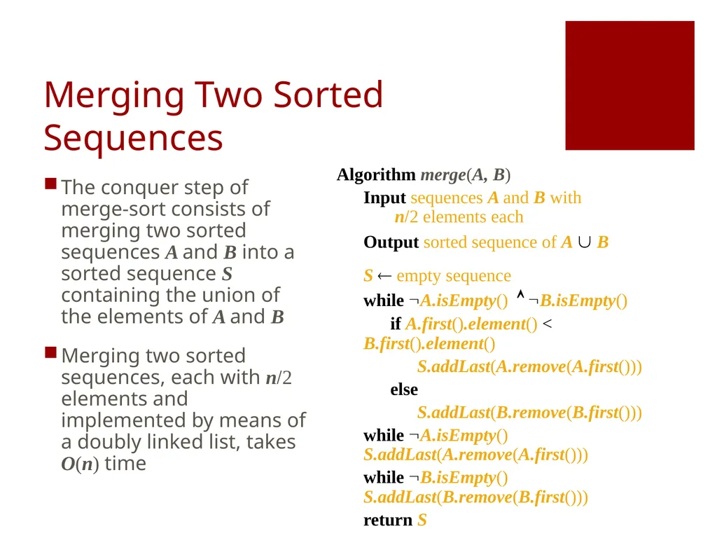 Data Structures Lecture 9 Fang Yu Department of - slide 6 of 47
