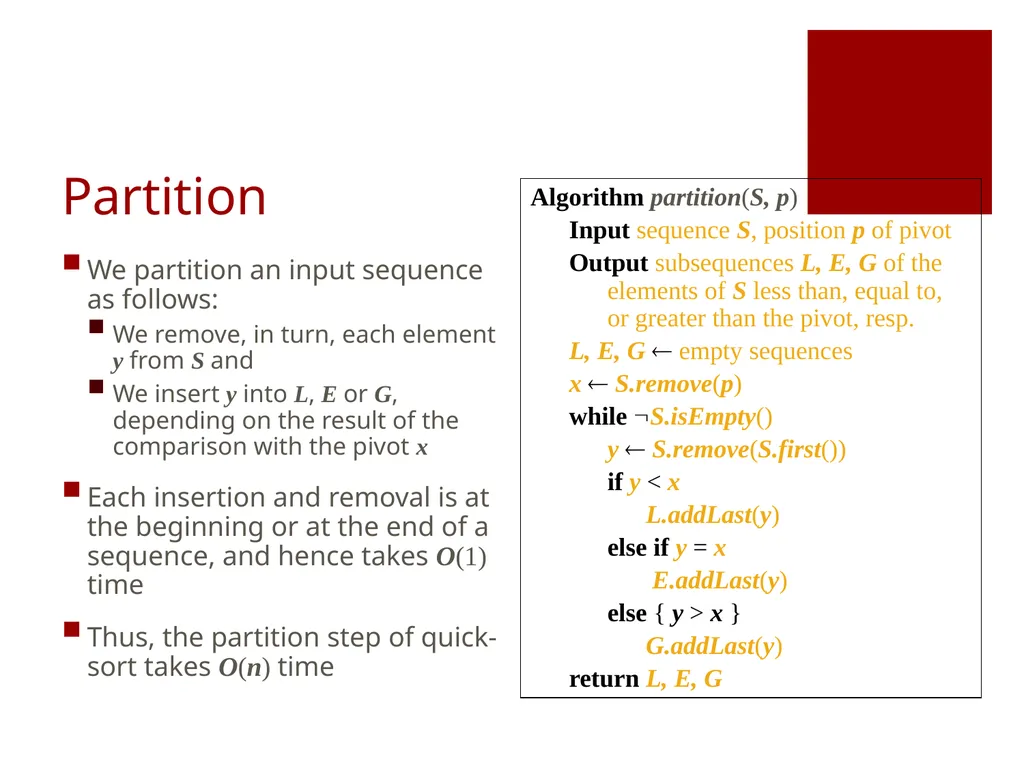 Data Structures Lecture 9 Fang Yu Department of - slide 20 of 47