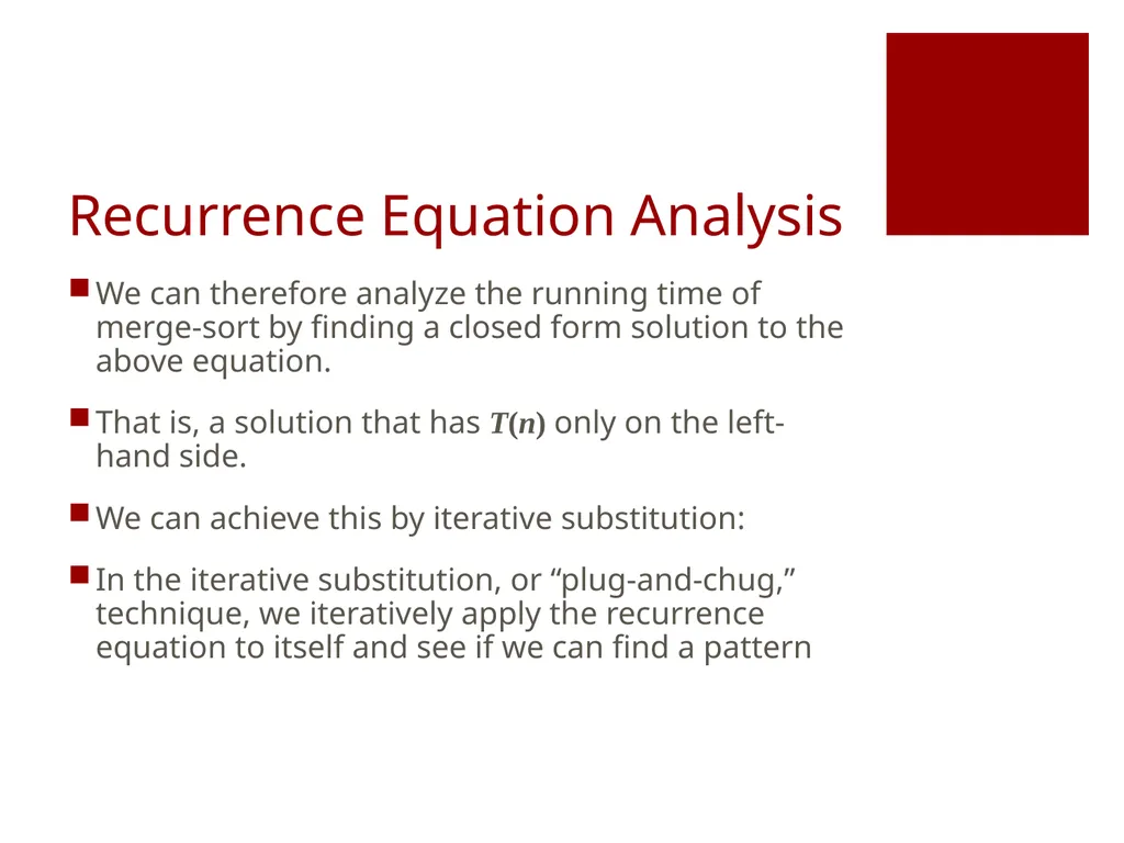 Data Structures Lecture 9 Fang Yu Department of - slide 33 of 47