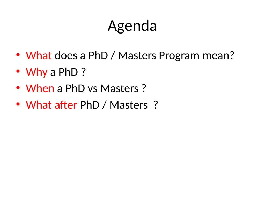 MTech vs PhD Shruti Kunde TCS Research, Mumbai - slide 2 of 22