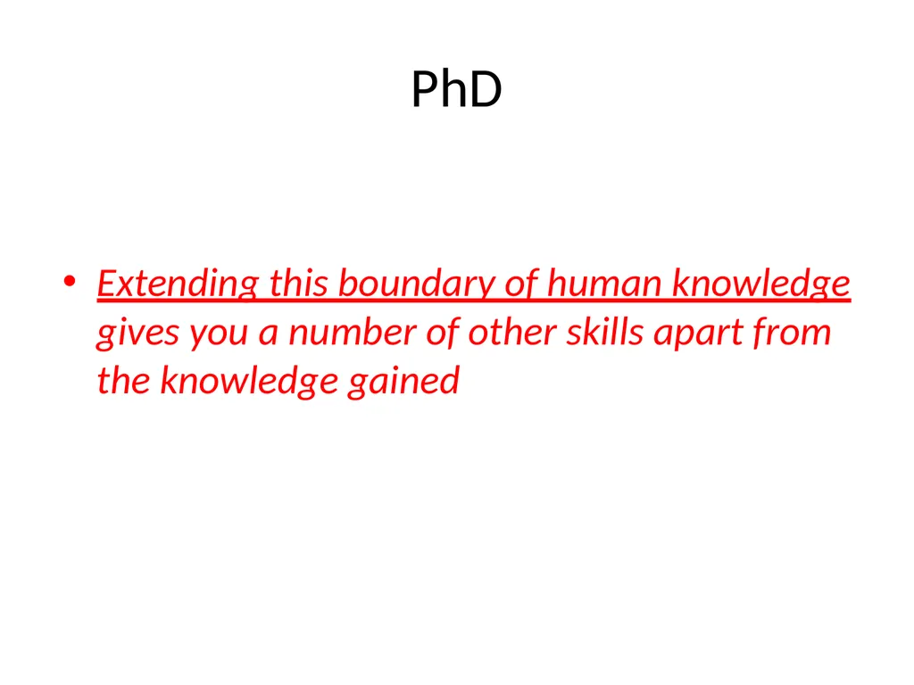 MTech vs PhD Shruti Kunde TCS Research, Mumbai - slide 15 of 22
