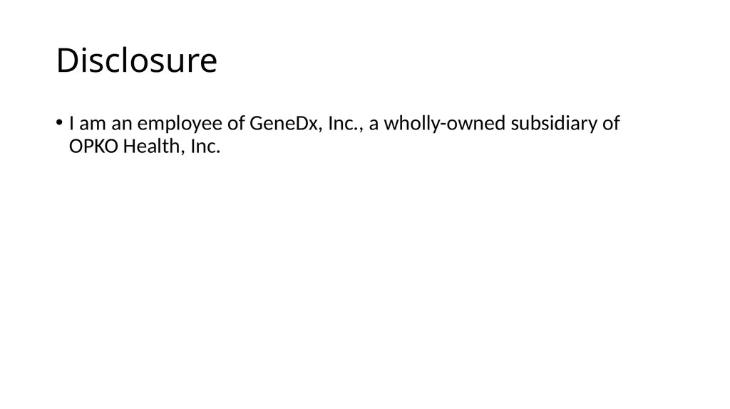Sequence Variant Literature Search Tips and Tricks - slide 2 of 21