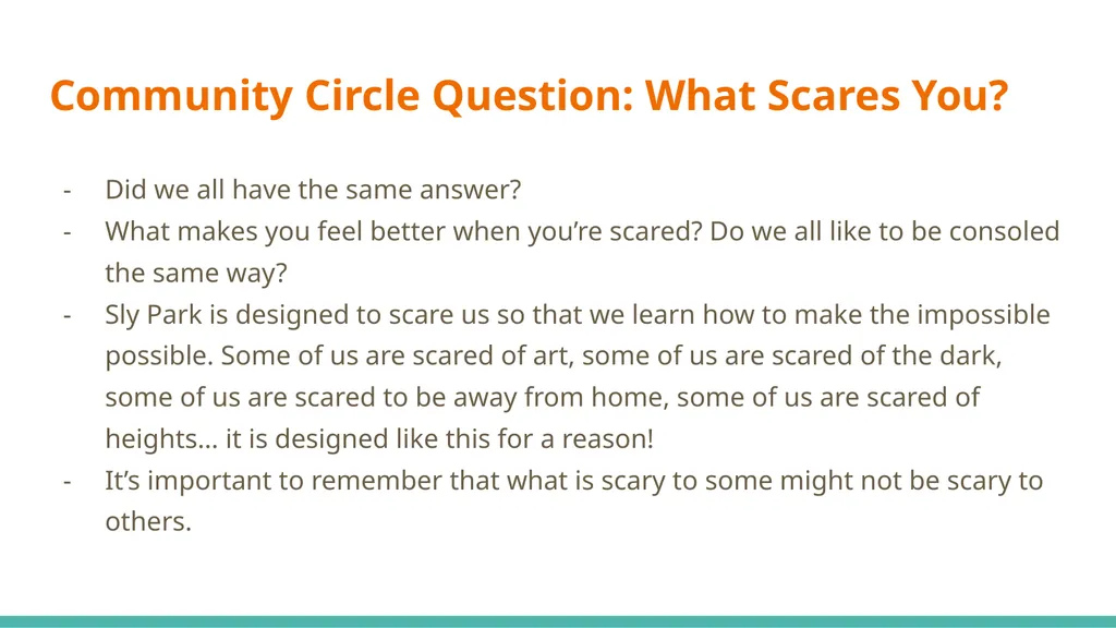 Sly Park Prep Adventure Awaits Community Circle - slide 2 of 17