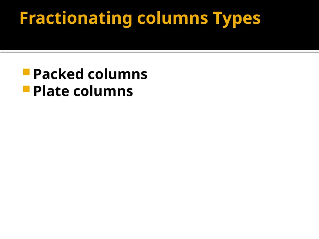 Fractional Distillation Dr. Garima Joshi NDDS VII - slide 8 of 12