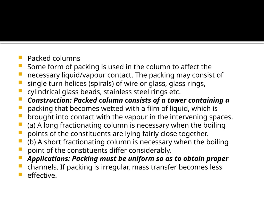 Fractional Distillation Dr. Garima Joshi NDDS VII - slide 10 of 12