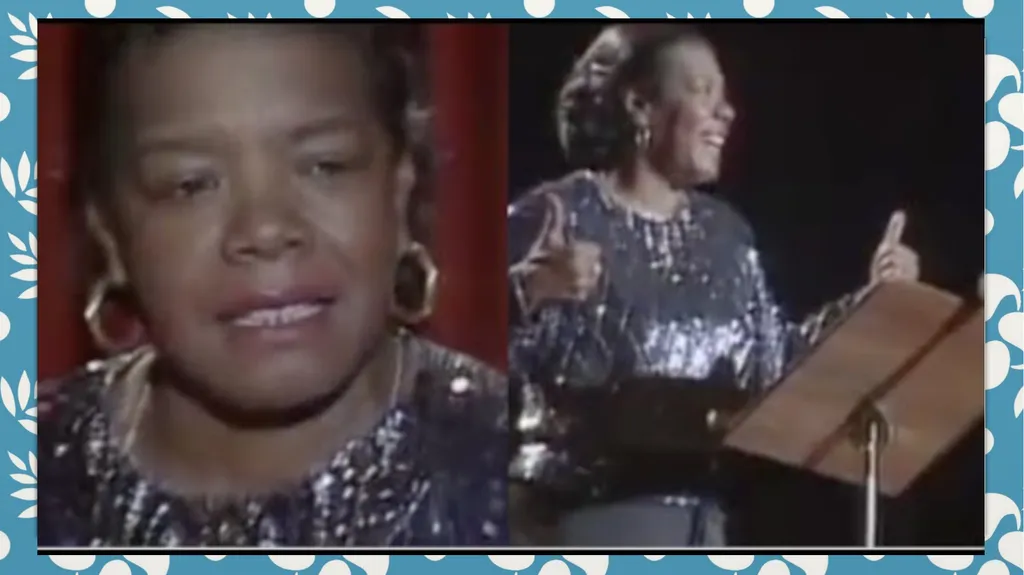 Maya Angelou Maya Angelou Maya Angelou was an - slide 7 of 12