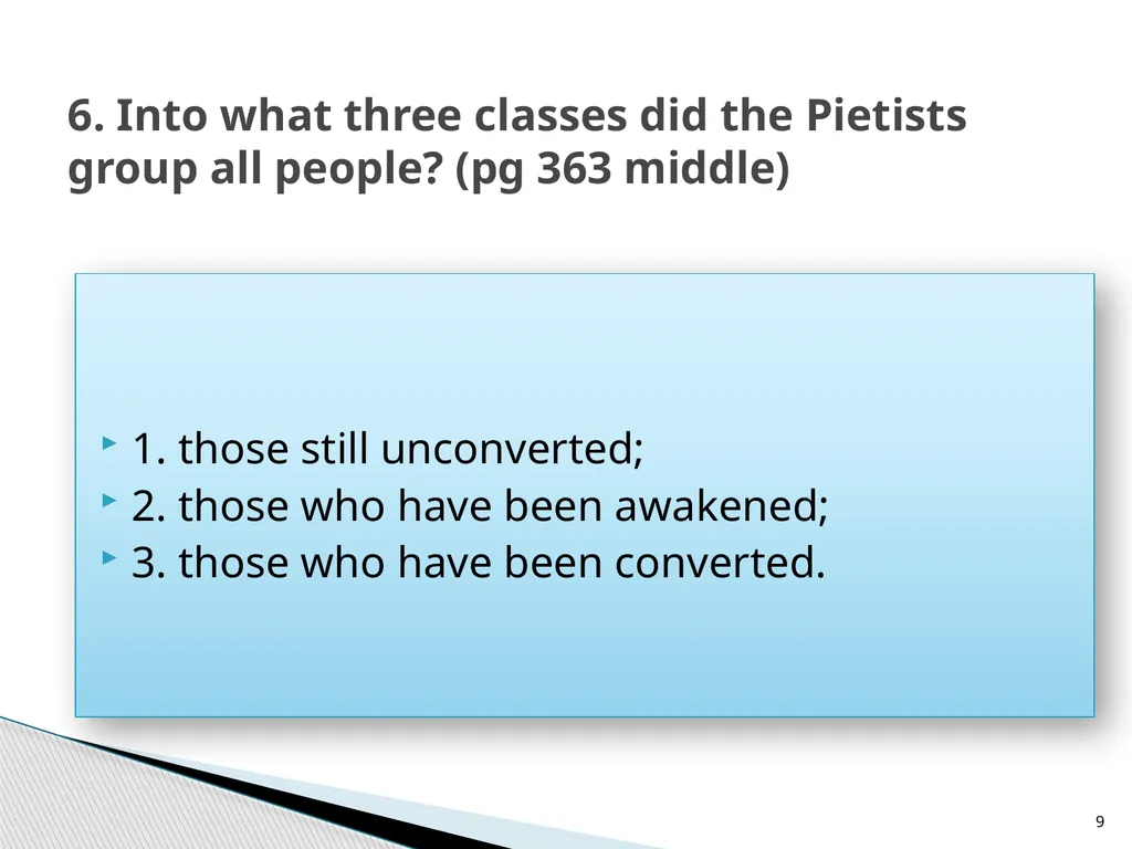 The Proper Distinction Between Law and Gospel by - slide 9 of 26